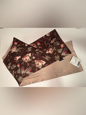 NWT Tanner 100% Silk Scarf